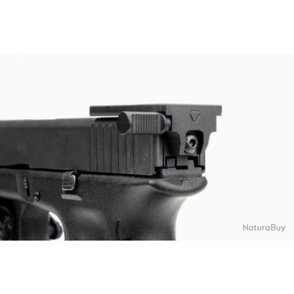 Rare montage STRIKE INDUSTRIES pour viseur point rouge pour pistolets GLOCK �tat Neuf