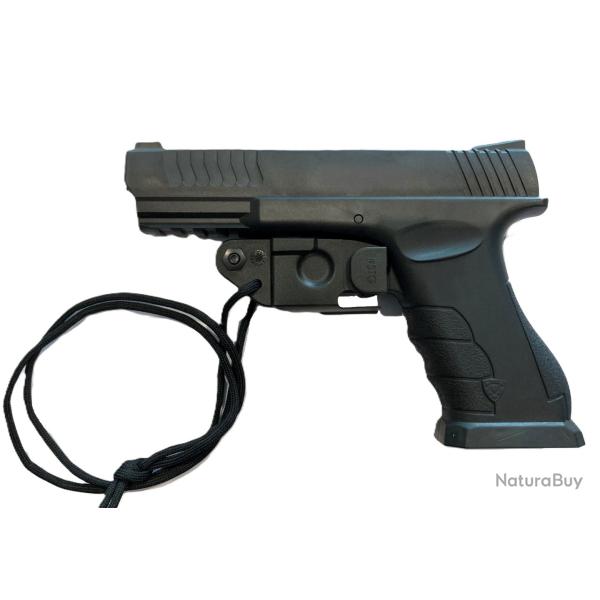 Pack Complet GS50 - avec Holster de Pontet Inside tir rcratif - puissance 14 joules