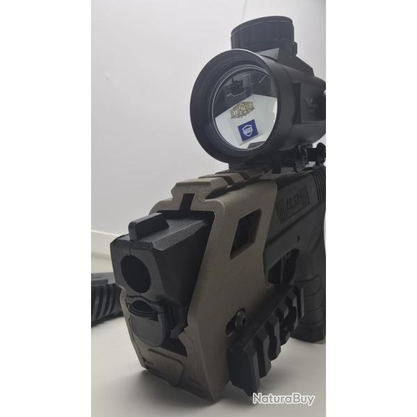 Pack Complet GS50 - Multi-Rail + Point Rouge 40 mm Haute Prcision