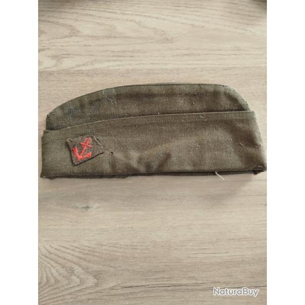 Calot de troupe amricaine seconde guerre mondiale