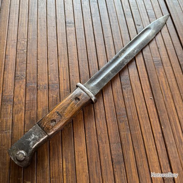 BA�ONNETTE ALLEMANDE 84/98 MAUSER WW1 WW2