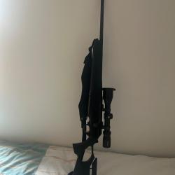 Browning Maral 4x Hunter left hand