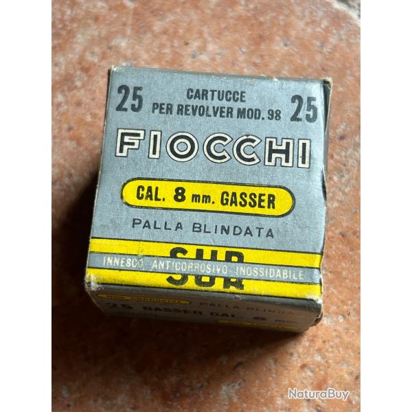 Bote de munitions vide - collection 8mm Gasser