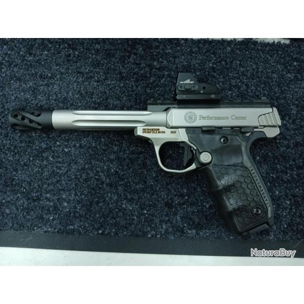 Smith & Wesson SW22 Victory Performance Center 22 lr + point rouge