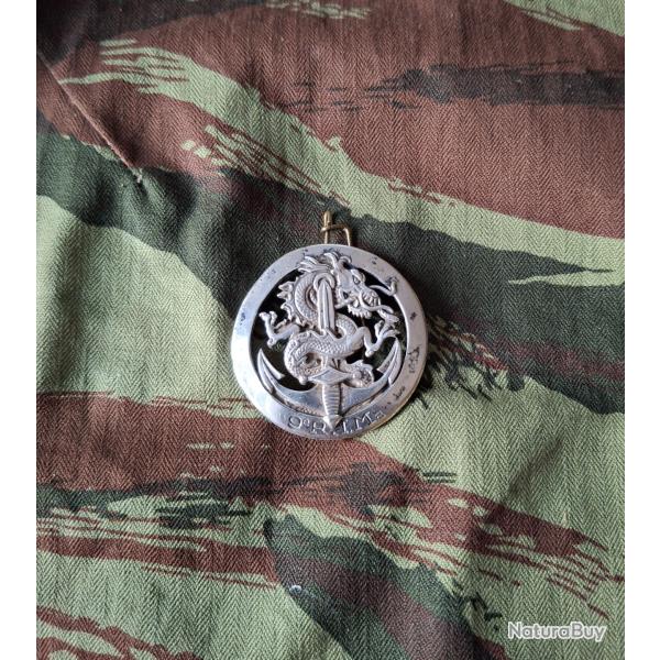 9e  RIMA INSIGNE BERET GUERRE D ALGERIE  1960/63 ORIGINAL