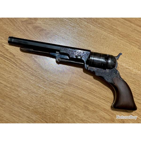 Rare Uberti Colt Paterson grav� (avec levier de chargement)