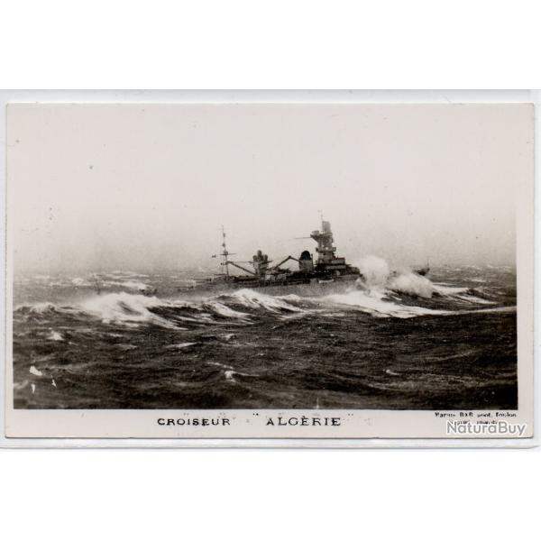 CPA -  MARINE DE GUERRE - CROISEUR ALG�RIE  N�1203