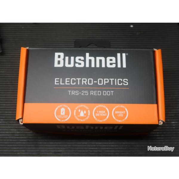 Point rouge Bushnell TRS-25 RED DOT 1X20 731303 REF 112/2025