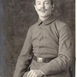 CPA - Photo Militaire Soldats -N&deg;1205