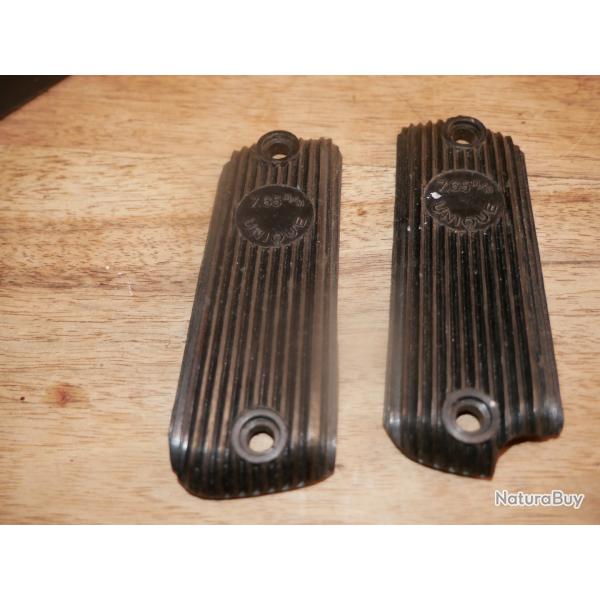 Paire de plaquettes de UNIQUE 17 en 7.65mm