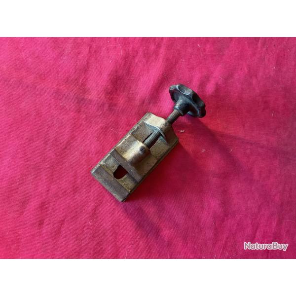 Petit �tau d'armurier d'armurier ou autres en laiton, pas de prix de r�serve