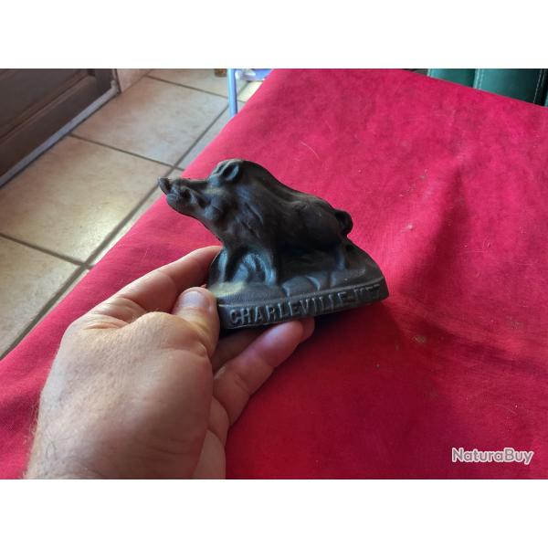 Statuette sanglier en fonte, pas de prix de r�serve