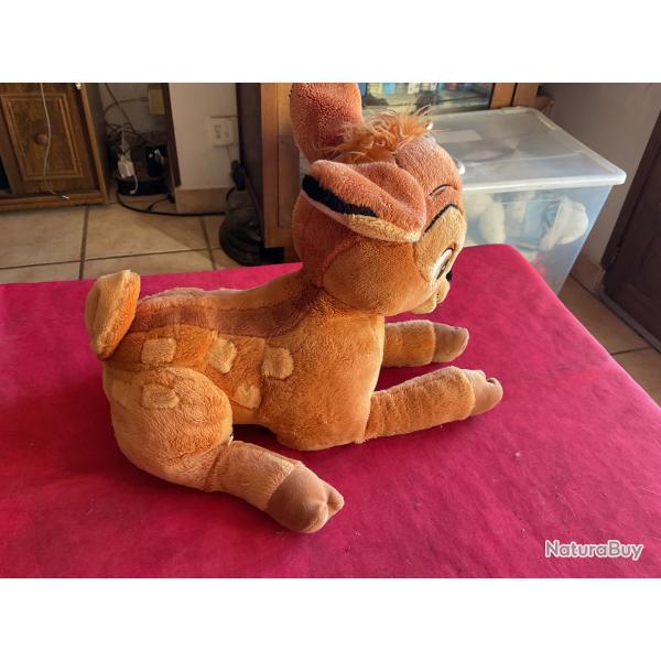 Peluche Bambi, donc de chevreuil, pas de prix de r�serve