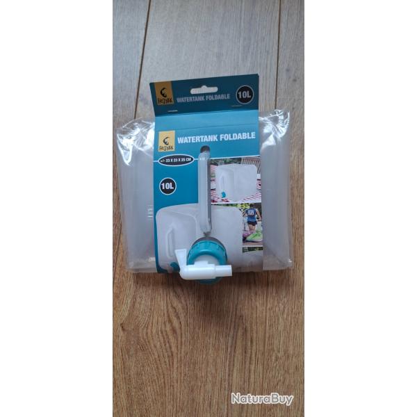 Jerrican pliante 10L