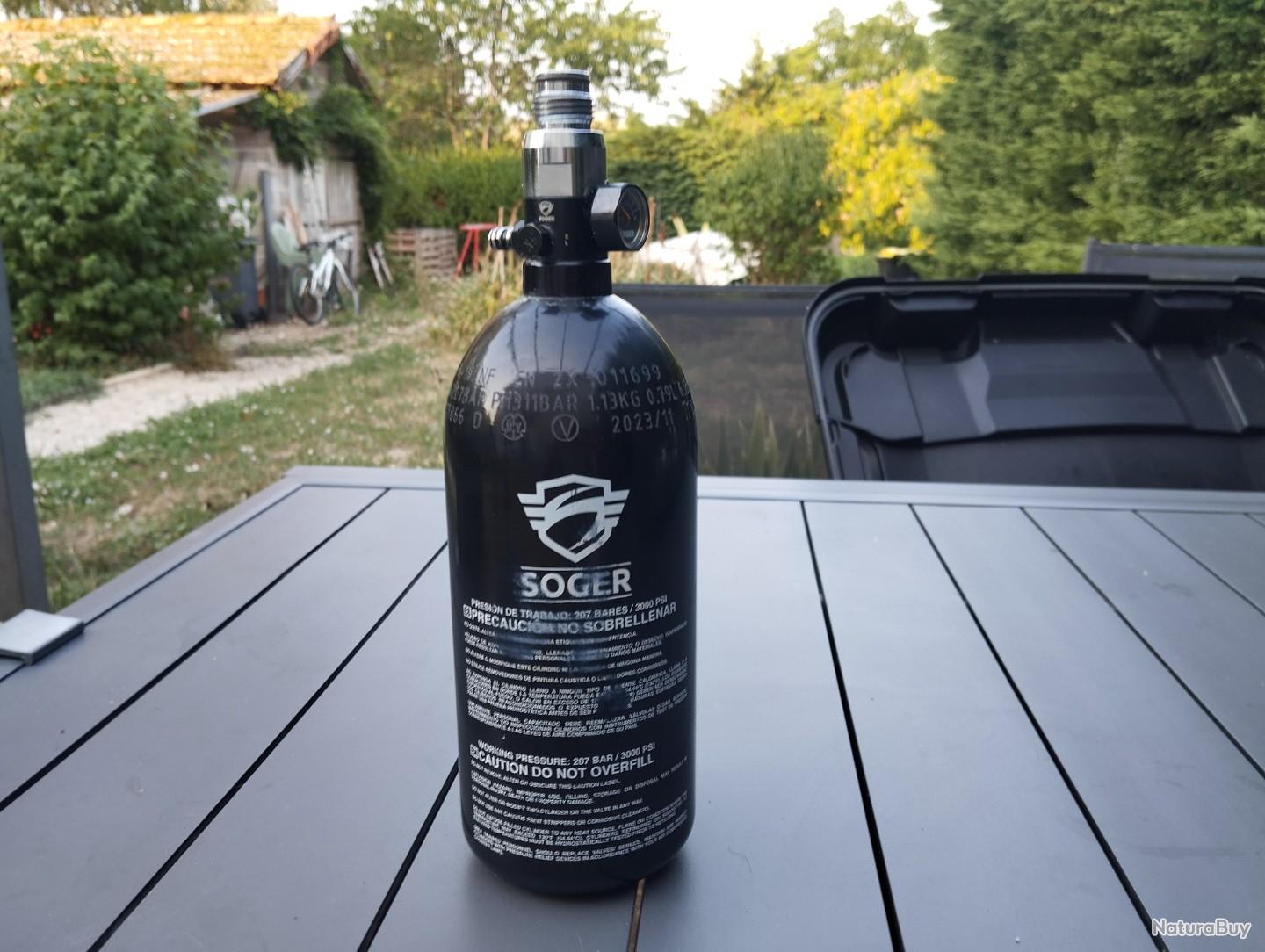 HK Army 20oz Réservoir de Paintball CO2 Senegal