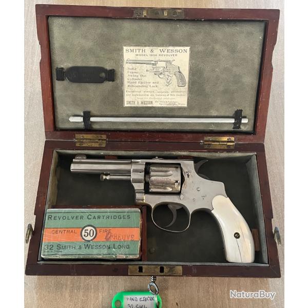 SPLENDIDE ��SMITH & WESSON HAND EJECTOR�� CAL 32 SWL