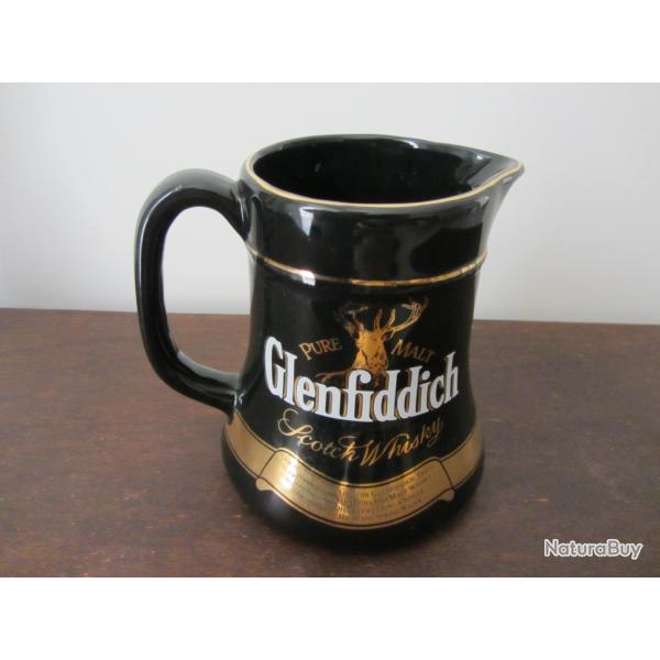 Pichet de bistrot Glenfiddich 1980