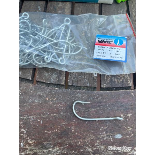 Hameons VMC 6 Kirby  anneaux