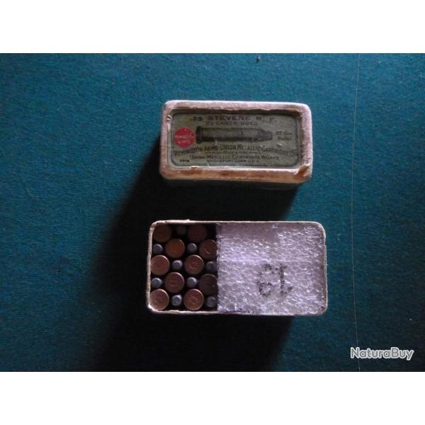 Rare boite authentique 18 balle pour STEVENS