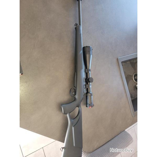 Carabine bcm trou de pouce quipe d une lunette kite 2,5-1556 et moderateur de son a-tec h2