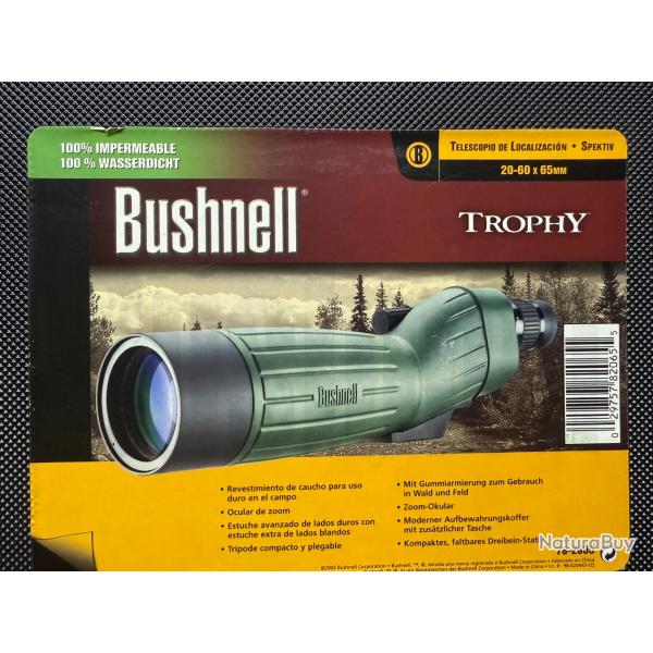 LONGUE VUE BUSHNELL TROPHY 20-60x65