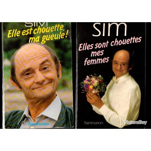 elle est chouette ma gueule + pour l'humour de dieu + elles sont chouettes mes femmes de sim