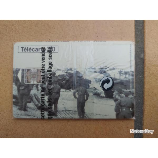 TELECARTE 50 ANS DU D-DAY 1944-1994 DEBARQUEMENT JUNO BEACH COURSEULLES  SUR MER NEUF EMBALLEE