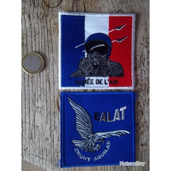 lot 2 �cussons air �cole application l�g�re arm�e terre insigne tissu
