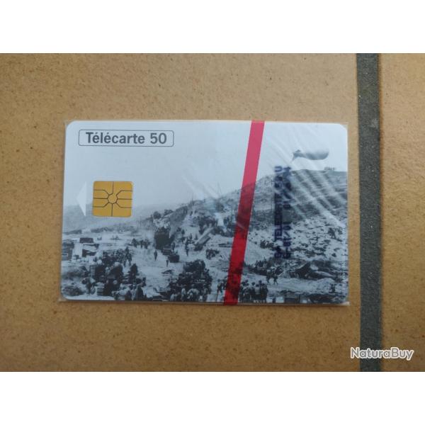 TELECARTE 50 ANS DU D-DAY 1944-1994 DEBARQUEMENT SUR OMAHA BEACH 10 JUIN 1944 NEUF EMBALLEE