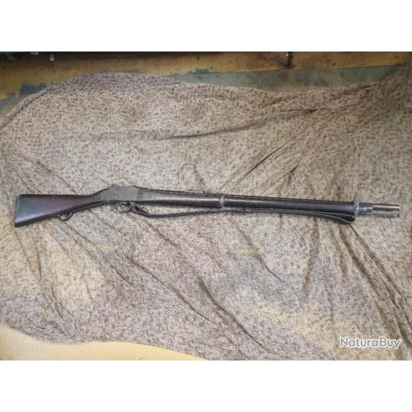 MARTINI HENRY MARK IV fabrication ARSENAL ENFIELD en 1887 cal 577-450 MH en parfait �tat de tir