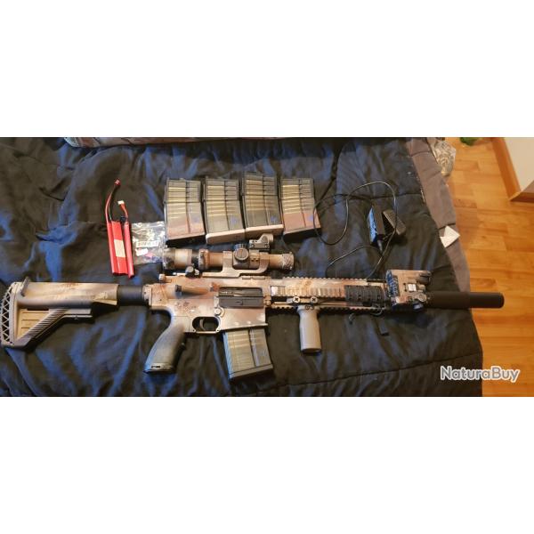 Vends hk 417 upgrade