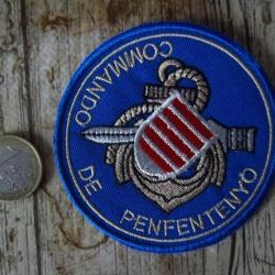 &eacute;cusson commando de Penfentenyo commando marine nationale Fran&ccedil;aise insigne tissu