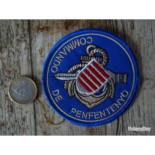 �cusson commando de Penfentenyo commando marine nationale Fran�aise insigne tissu