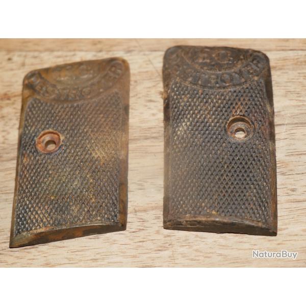 Paire de plaquettes de pistolet DESTROYER en 6.35mm