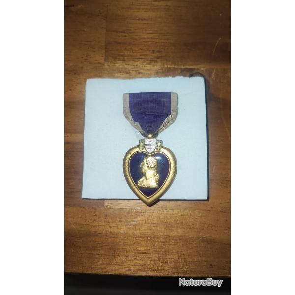 M�dailles Us WW2 pour identification