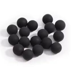 250 Balles caoutchouc calibre 50 pour pistolet de d&eacute;fense