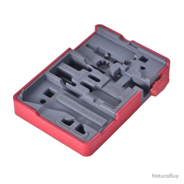 Banc de r�paration AR15 Block Master 4 aimants