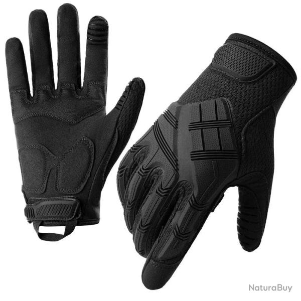 Gants tactiques Titan Tact Pro YANBIGUO Noir