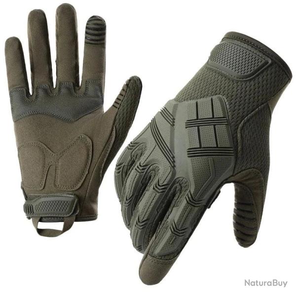 Gants tactiques Titan Tact Pro YANBIGUO Vert arm�e