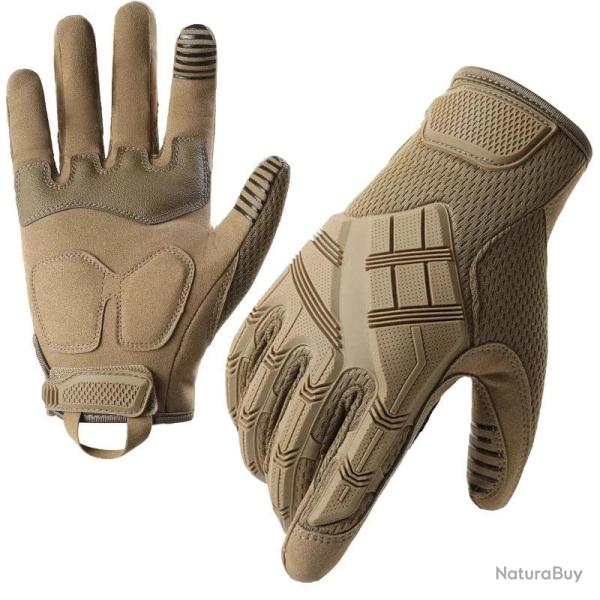 Gants tactiques Titan Tact Pro YANBIGUO - Kaki / XL