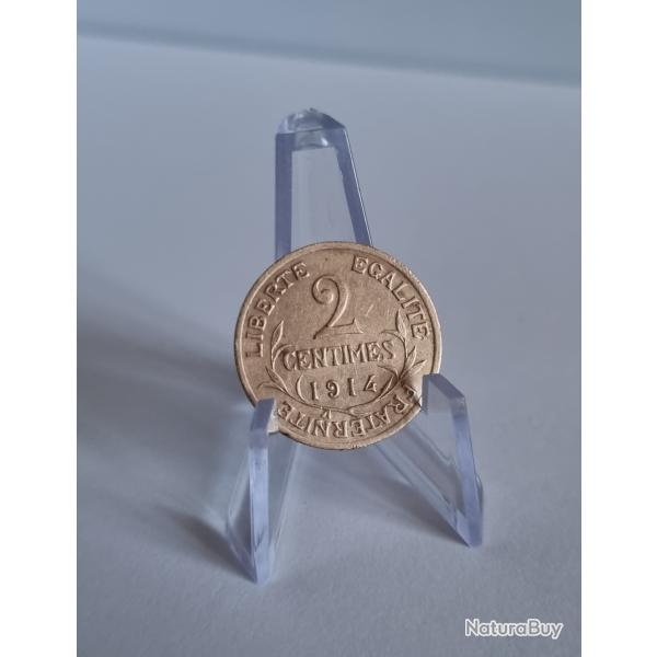 De Qualit� : 2 Centimes 1914 Daniel-Dupuis