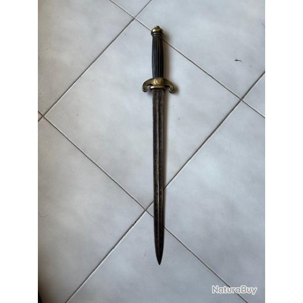 Couteau de chasse XIXeme