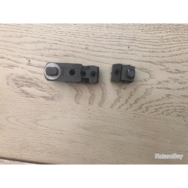 Montage Pivotant EAW RAIL BAR ZEISS V8