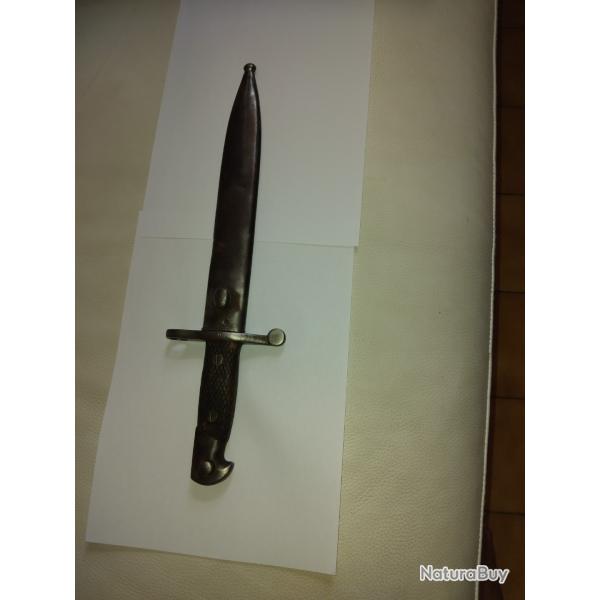 bayonette artillerie modele 1941  espagnole