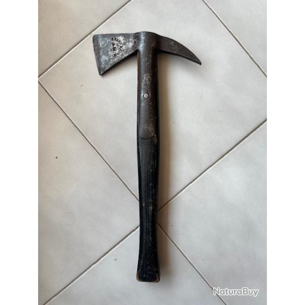 hache pompier Shand Mason & co, 1900