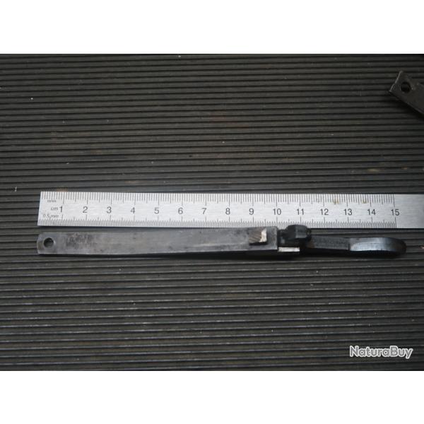 Queue de dtente gchette pour carabine de jardin inconnue Gaucher ? Manuarm ? REF @