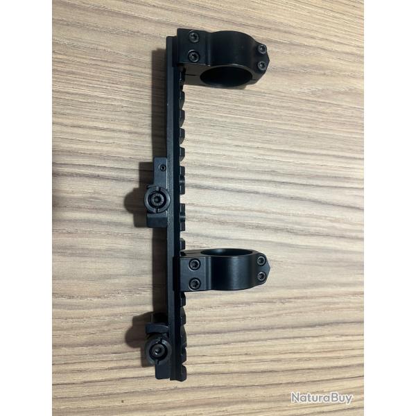 Montage ruger n�1 colliers warne