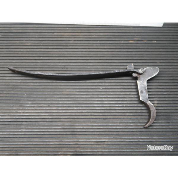 Queue de dtente Gchette pour carabine de jardin inconnue Gaucher ? Manuarm ? 2 REF @