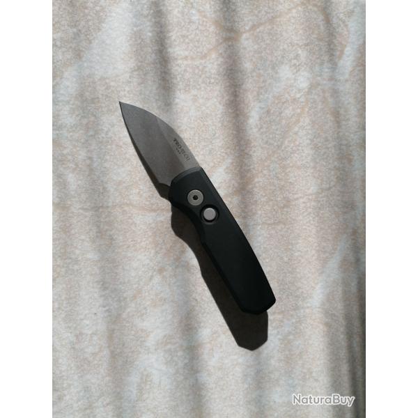 Couteau automatique Pro Tech Runt 5 Neuf