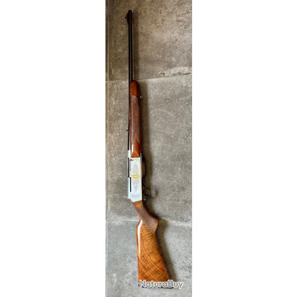 Browning BAR afft Custom Shop, gravure par Louis Vrancken